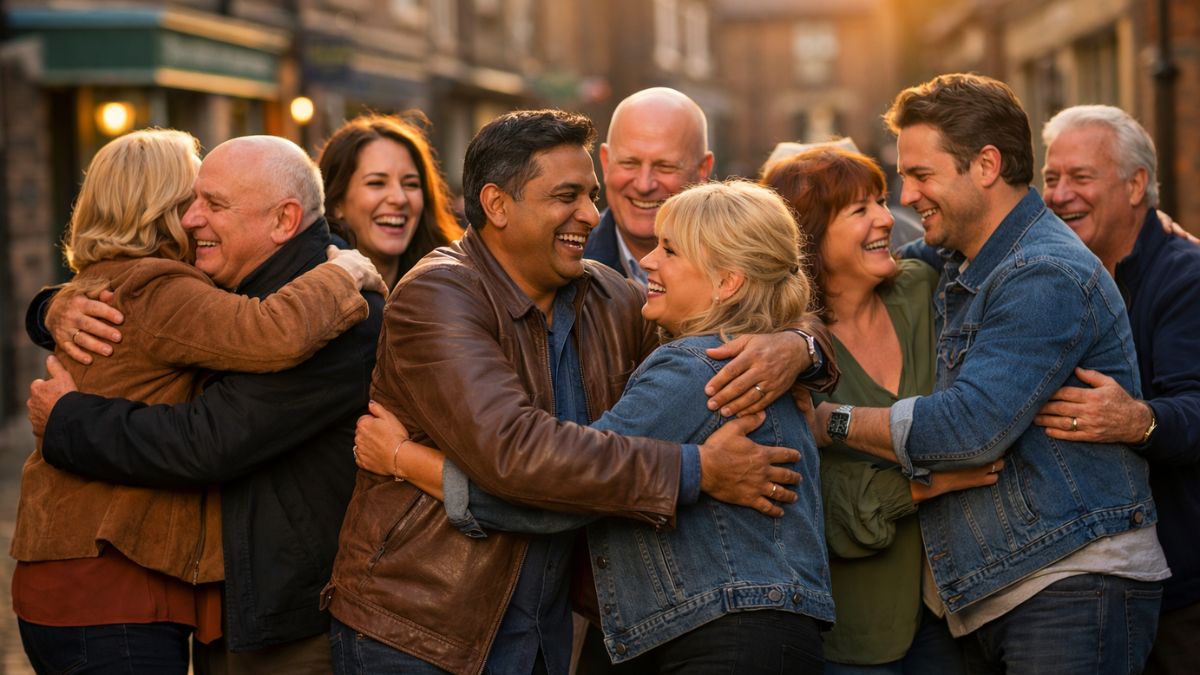 coronation street star reunion