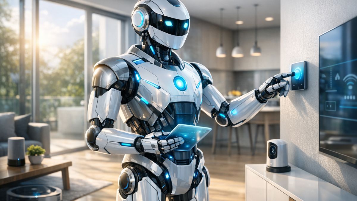 Ponas Robotas: The Future of Intelligent Personal Robots