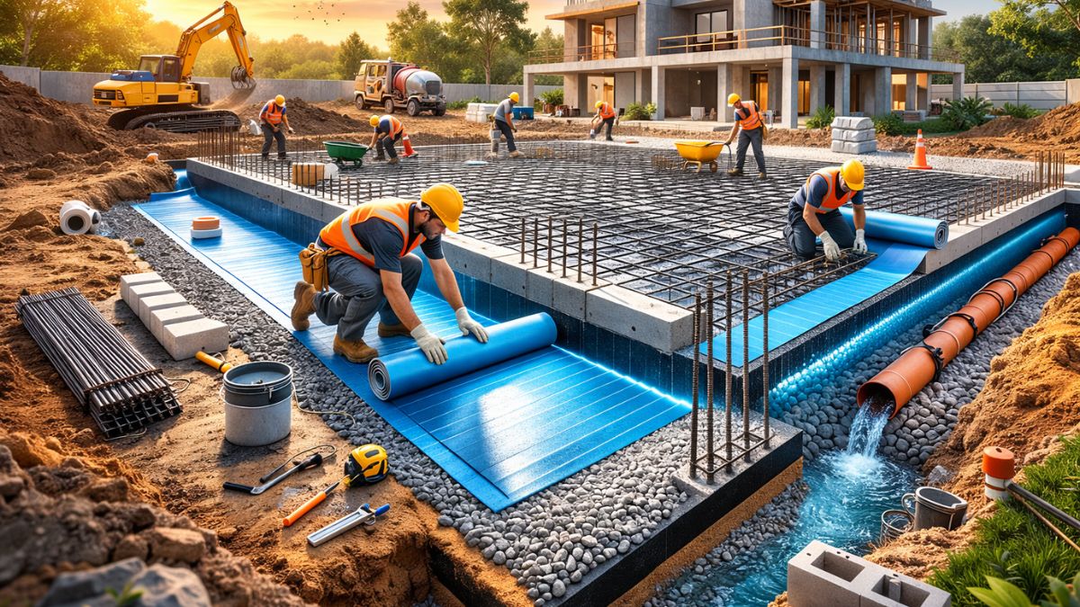 PP Foundation: Types, Uses, Advantages, and Construction Guide