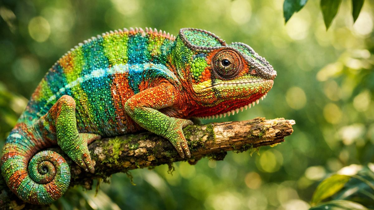 Chameleónovité: Fascinating Adaptations, Behavior, and Care Guide